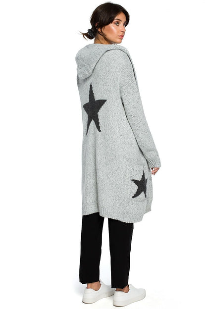 Cardigan Model 124193 BE Knit