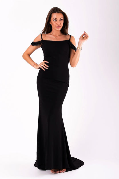 Langes Kleid Model 126192 YourNewStyle
