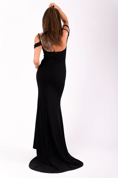 Langes Kleid Model 126192 YourNewStyle