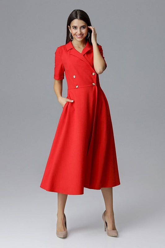 Alltagskleid Model 126021 Figl