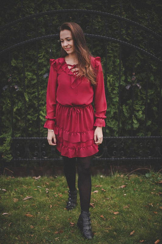 Cocktailkleid Model 136702 Jersa