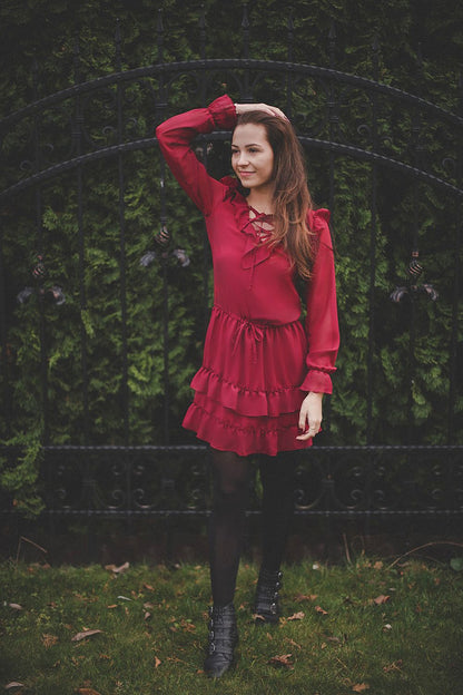 Cocktailkleid Model 136702 Jersa