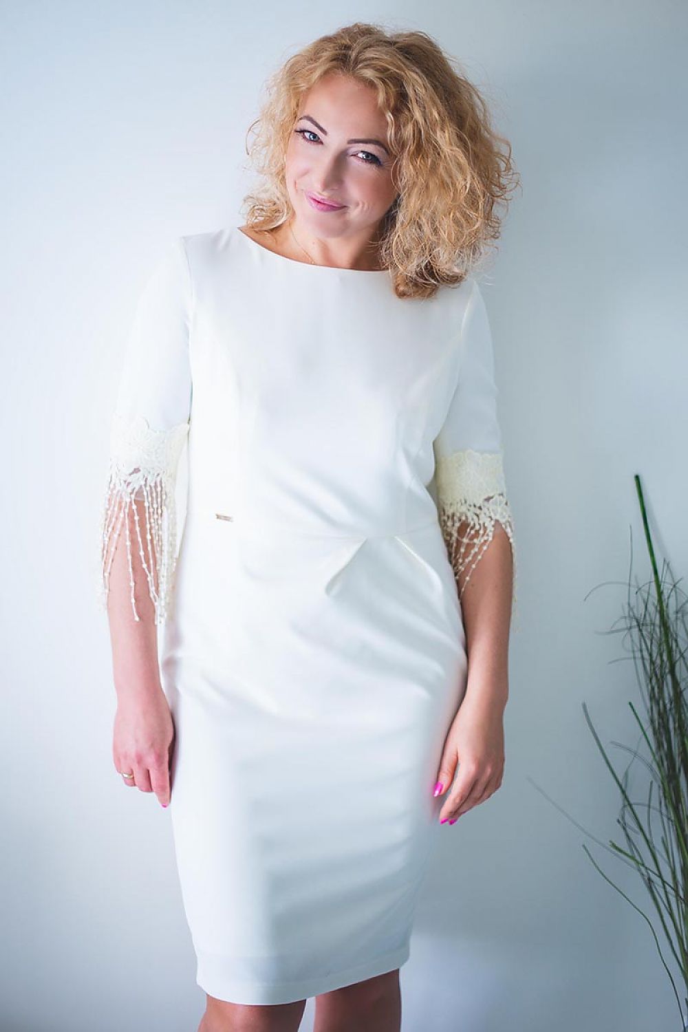 Plus-Size Dresses Model 132938 Jersa