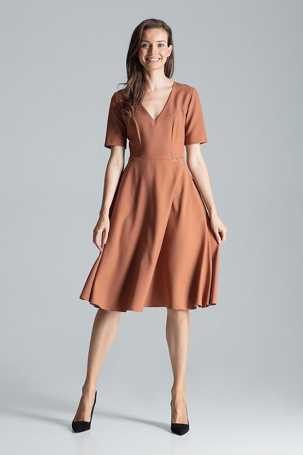 Alltagskleid Model 135799 Figl