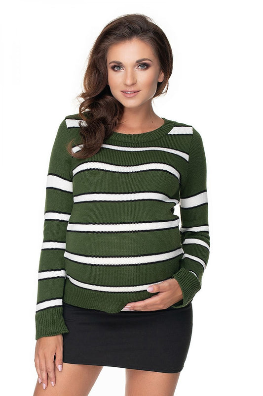 Pregnancy Sweater Model 135970 PeeKaBoo