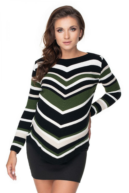 Pregnancy Sweater Model 135979 PeeKaBoo