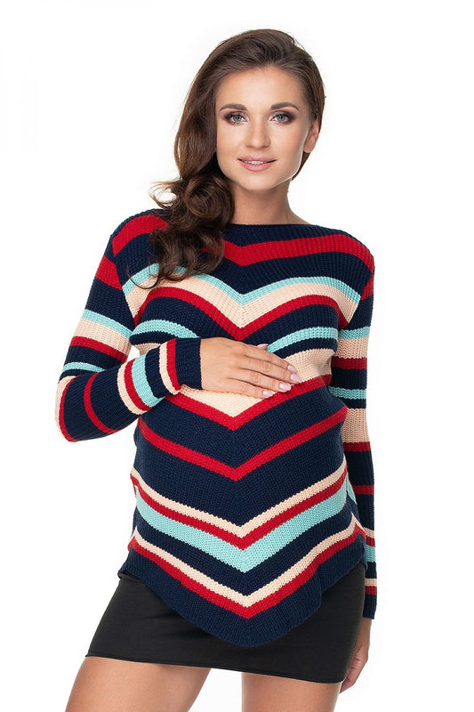 Pregnancy Sweater Model 135980 PeeKaBoo