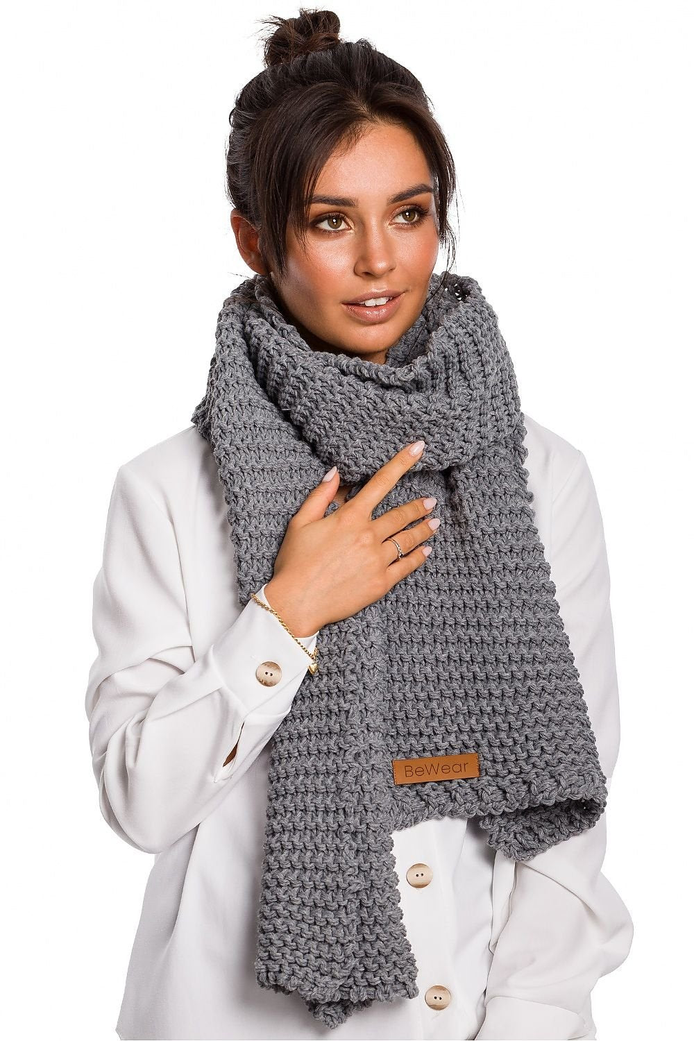 Scarf Model 136414 BE Knit