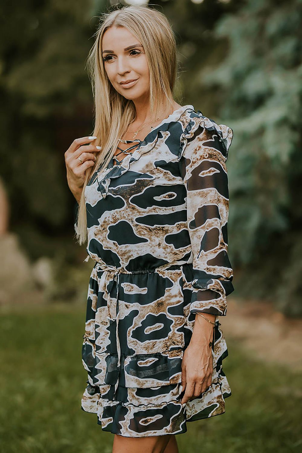 Cocktailkleid Model 136702 Jersa