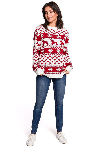 Pullover Model 138482 BE Knit