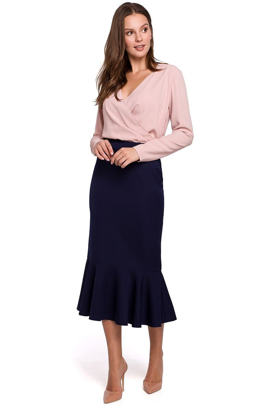 Skirt Model 138556 Makover