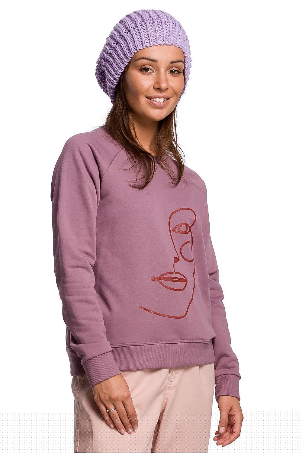 Beret Model 148903 BE Knit