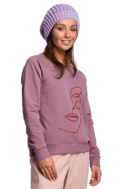 Beret Model 148903 BE Knit