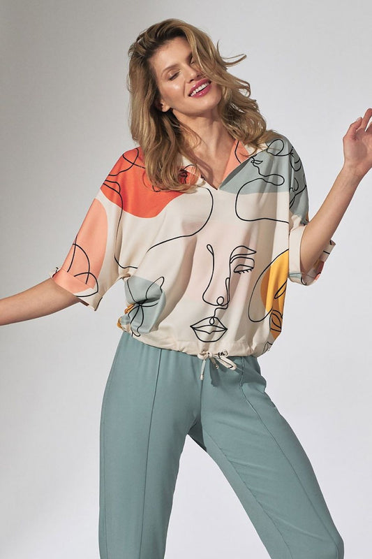 Bluse Model 151815 Figl