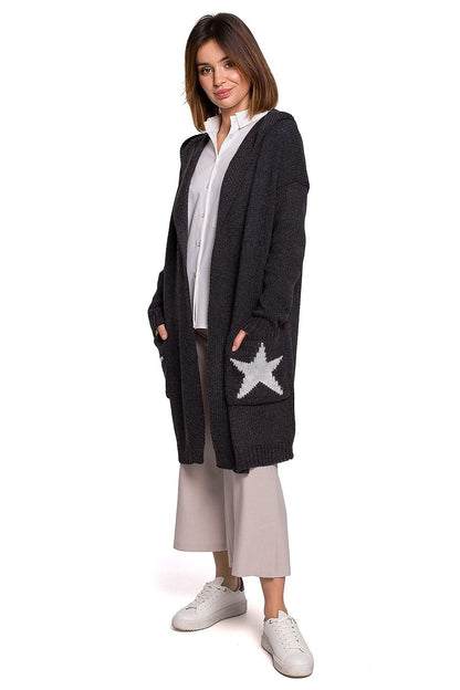 Cardigan Model 152771 BE Knit