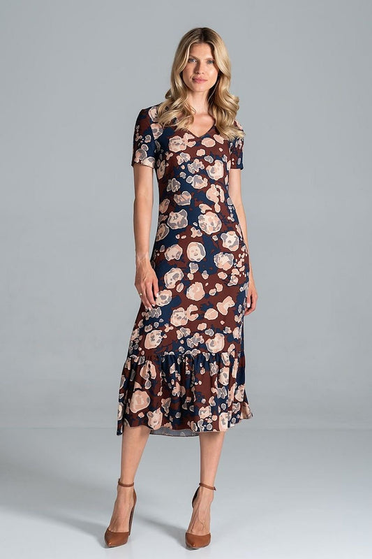 Alltagskleid Model 157503 Figl