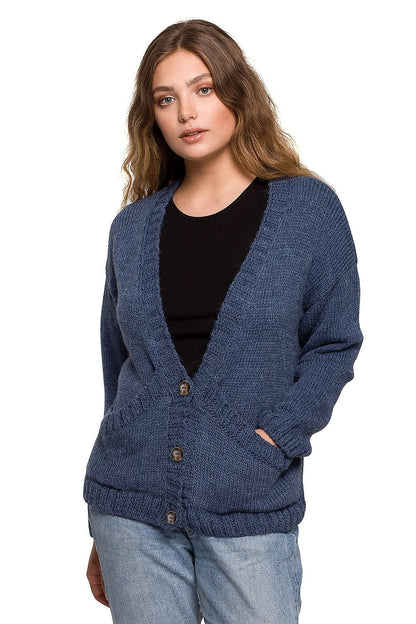 Cardigan Model 157596 BE Knit