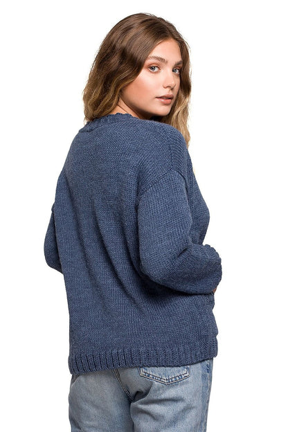 Cardigan Model 157596 BE Knit
