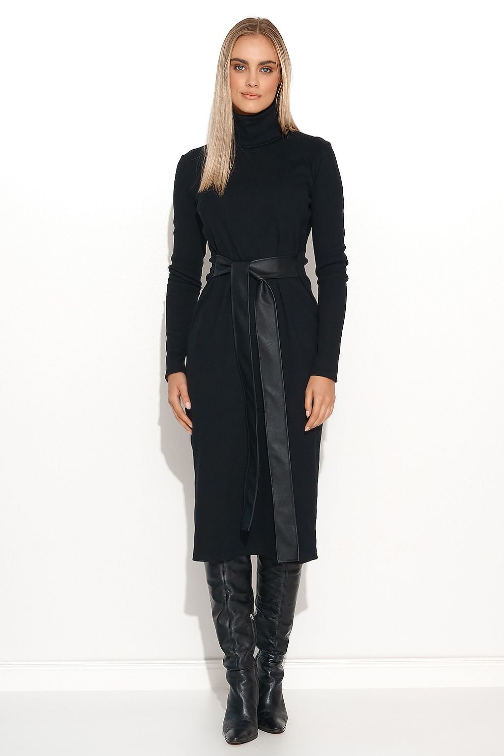 Alltagskleid Model 158144 Makadamia