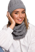 Tube scarf model 157564 BE Knit
