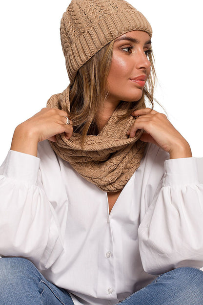 Tube scarf model 157564 BE Knit