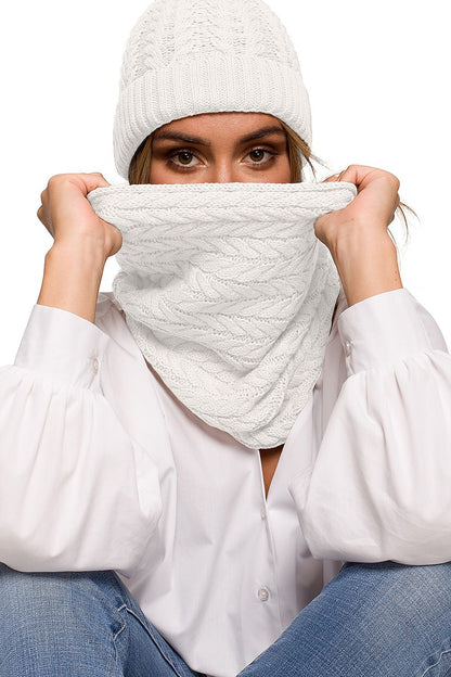 Tube scarf model 157564 BE Knit