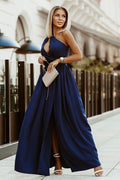 Langes Kleid Model 160535 Bicotone