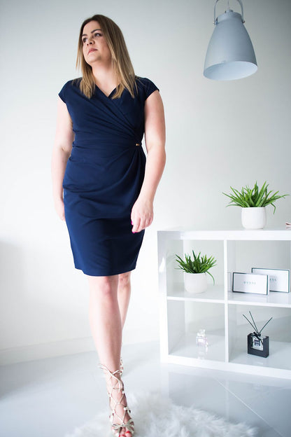Plus-Size Dresses Model 160675 Jersa