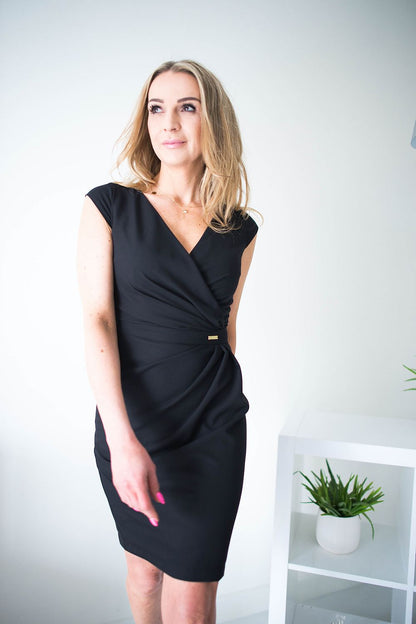 Plus-Size Dresses Model 160675 Jersa