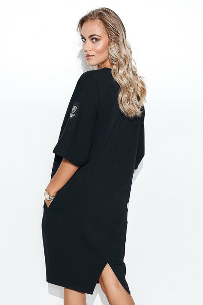 Alltagskleid Model 162226 Makadamia