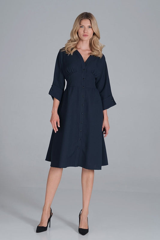 Alltagskleid Model 162383 Figl
