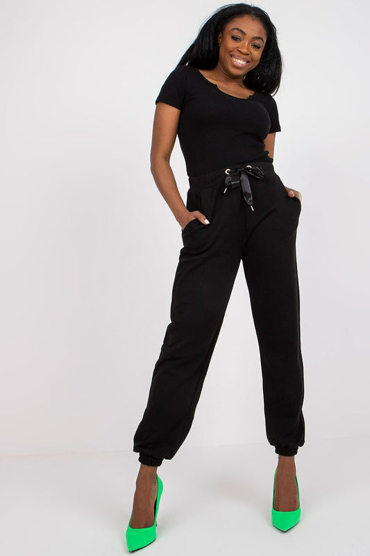 Tracksuit pants model 166638 Ex Moda