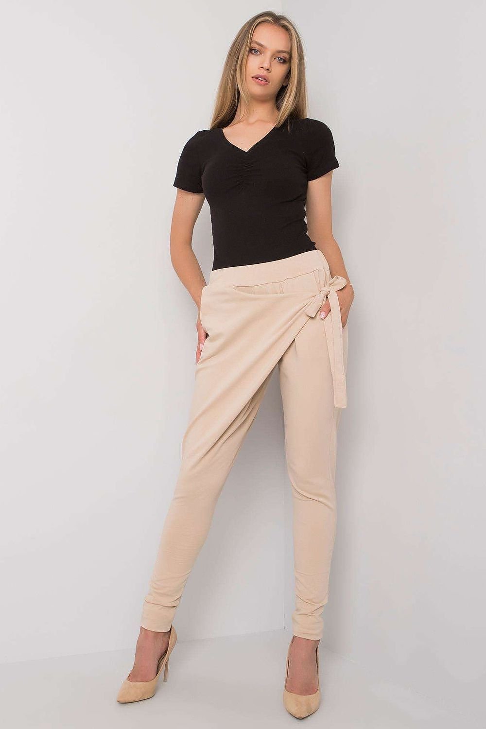 Tracksuit pants model 167155 Ex Moda