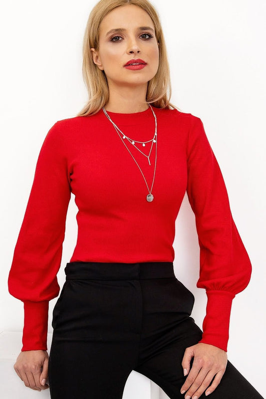 Blouse Model 168201 Rue Paris