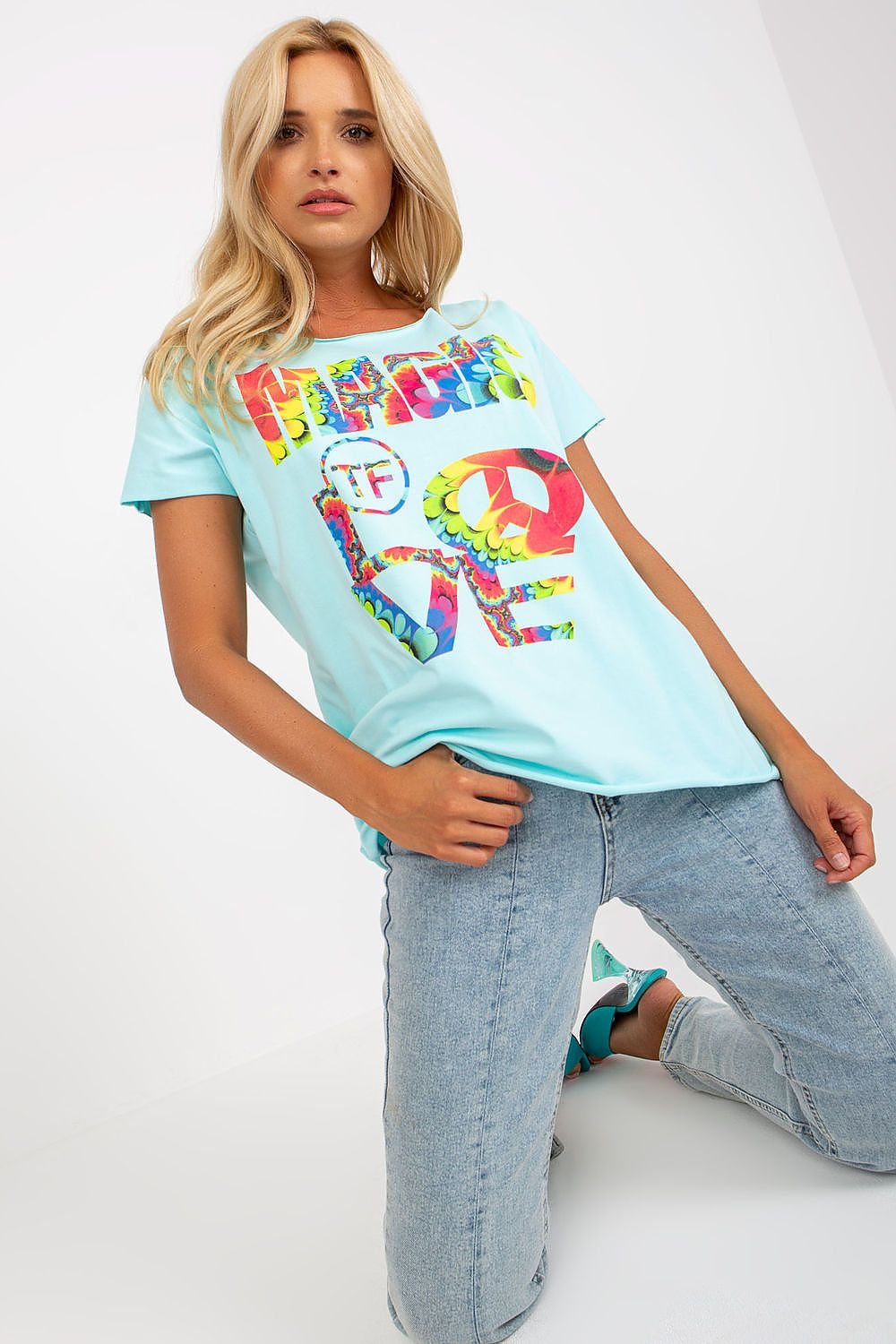 Blouse Model 168252 Fancy