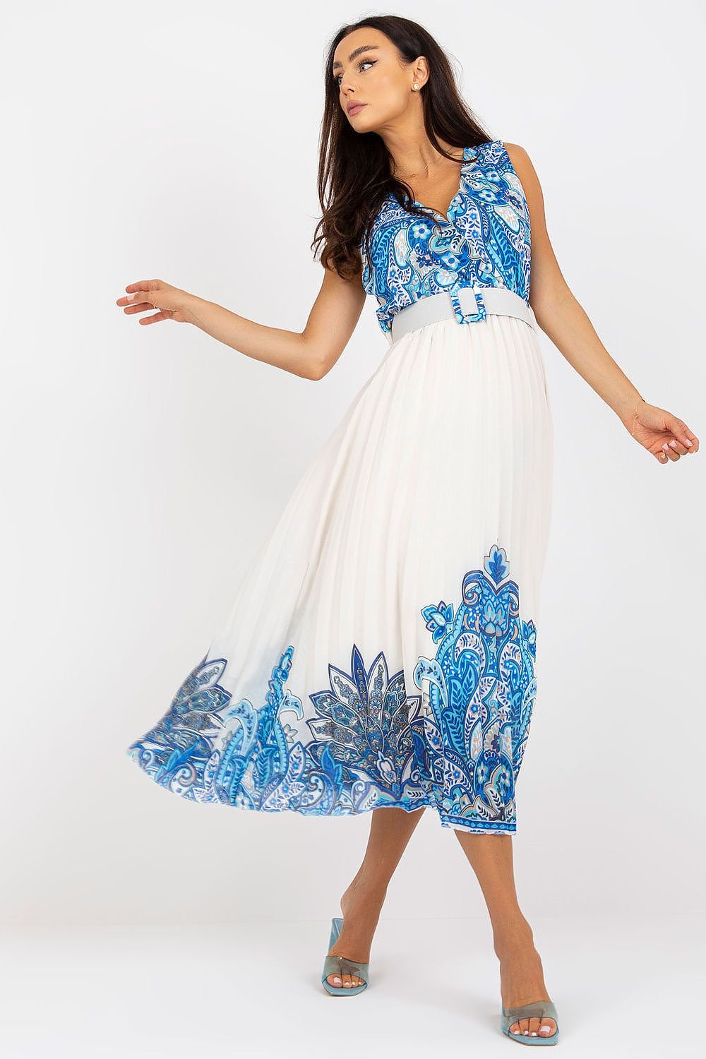 Alltagskleid Model 168534 Italy Moda