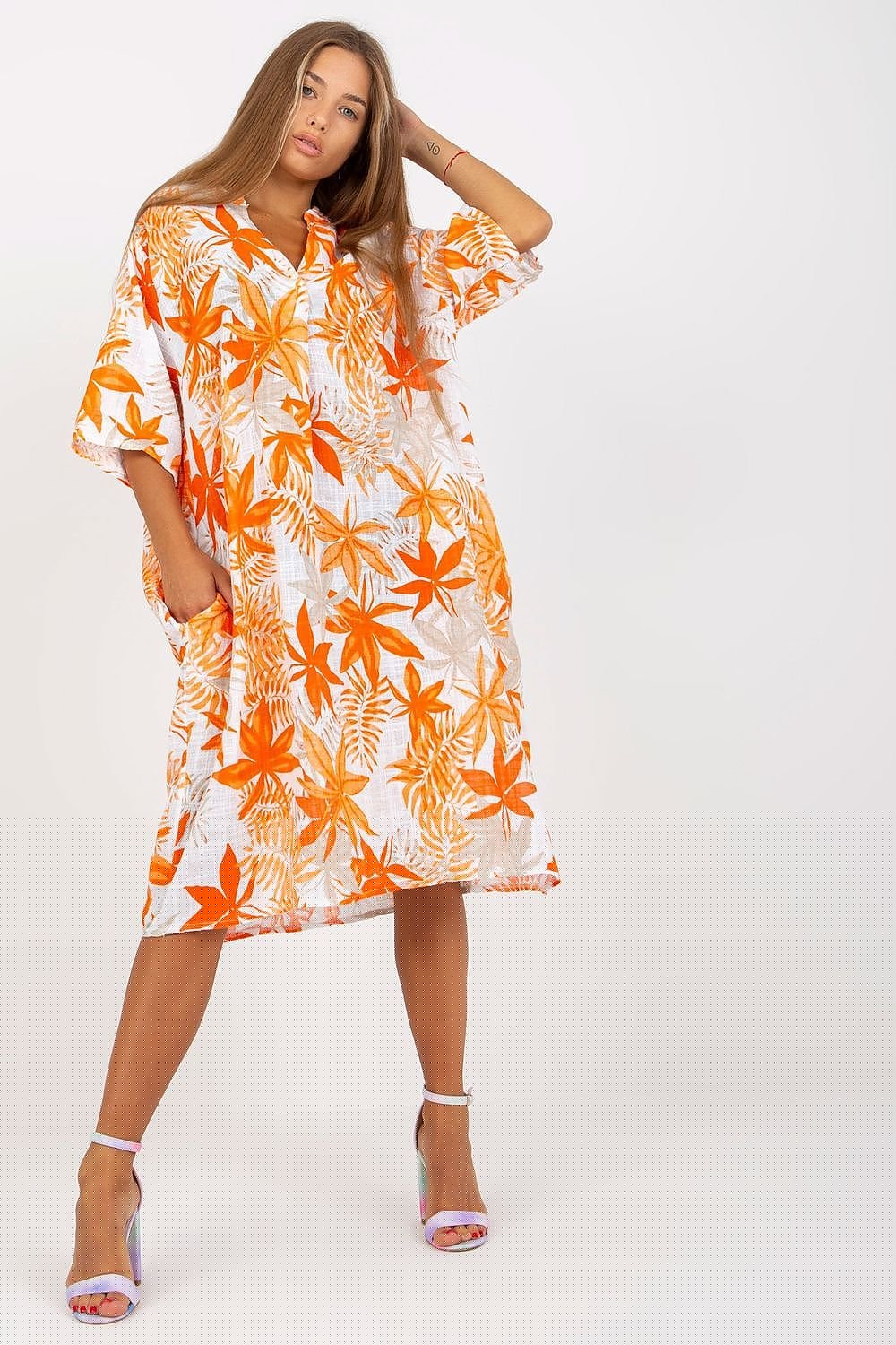 Alltagskleid Model 168572 Italy Moda