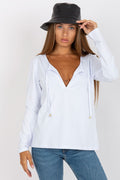 Blouse Model 168641 Rue Paris