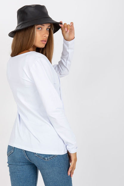 Blouse Model 168641 Rue Paris