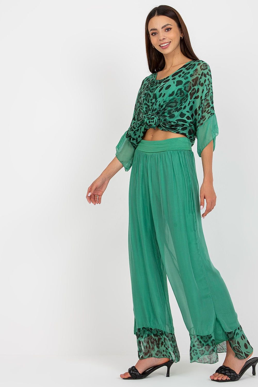Damen Hose Model 168681 Italy Moda