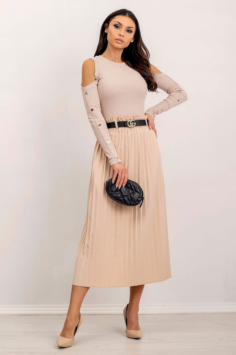 Blouse Model 168731 Rue Paris