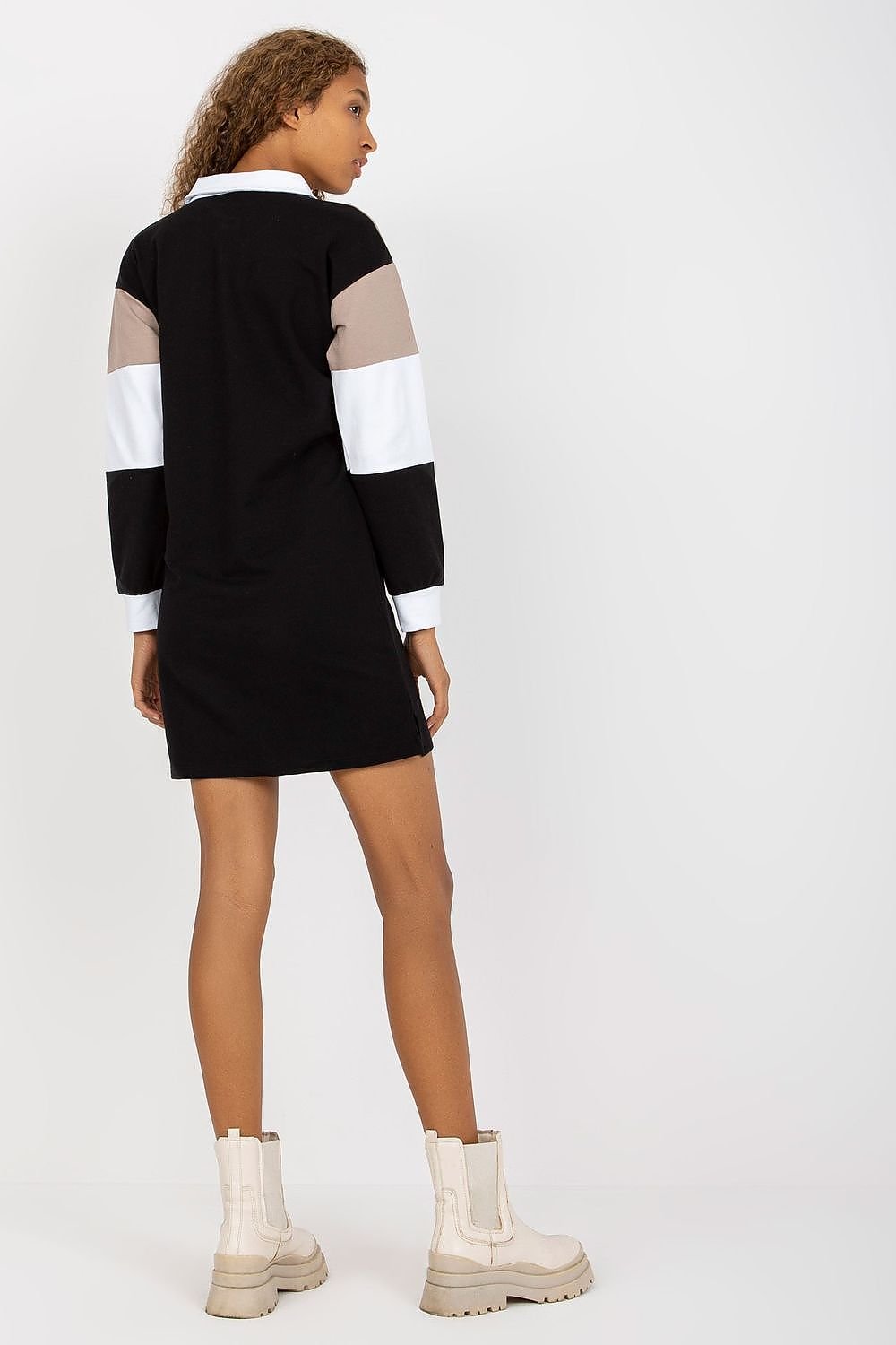 Alltagskleid Model 168874 Rue Paris