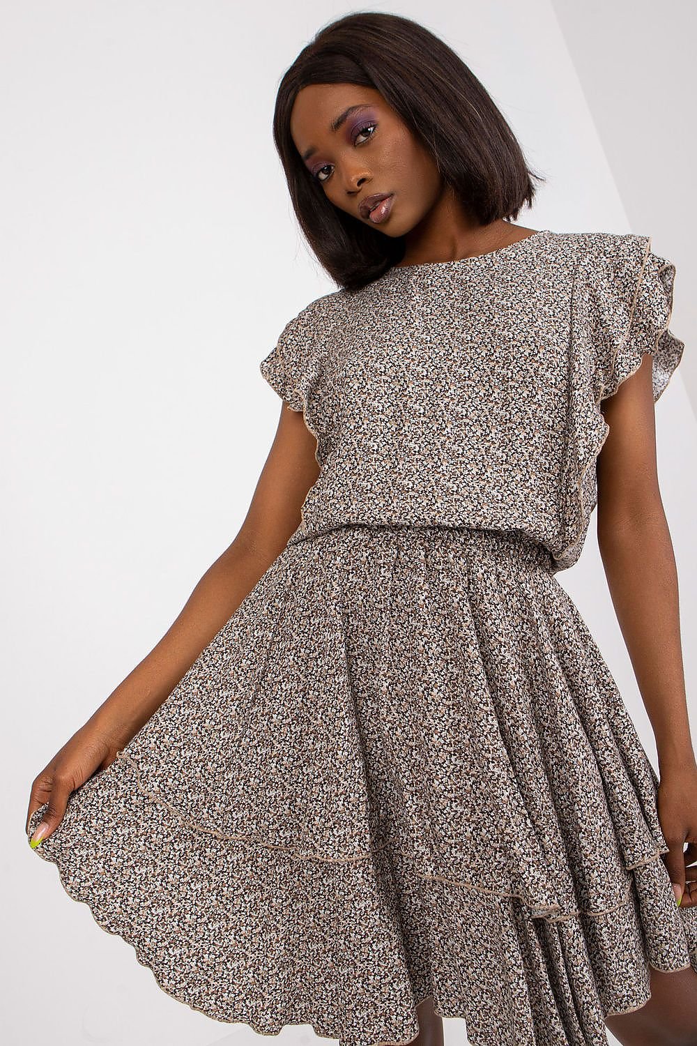 Alltagskleid Model 168878 Rue Paris