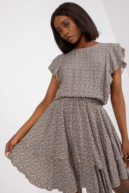 Alltagskleid Model 168878 Rue Paris