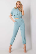Women's trousers model 168898 Rue Paris