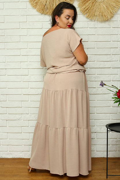 Plus-Size Bluse Model 168983 Karko