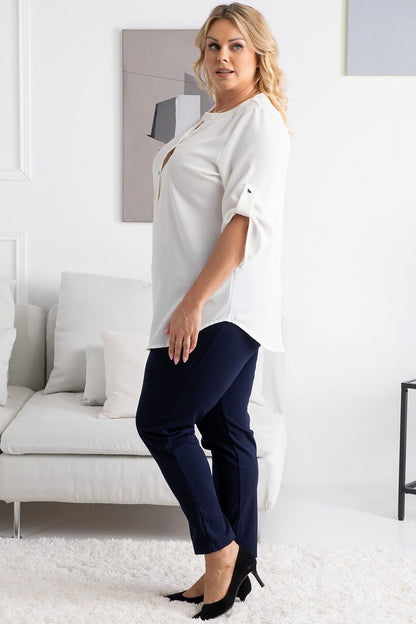 Plus-Size Bluse Model 168994 Karko