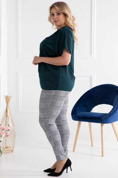 Plus-Size Bluse Model 169001 Karko