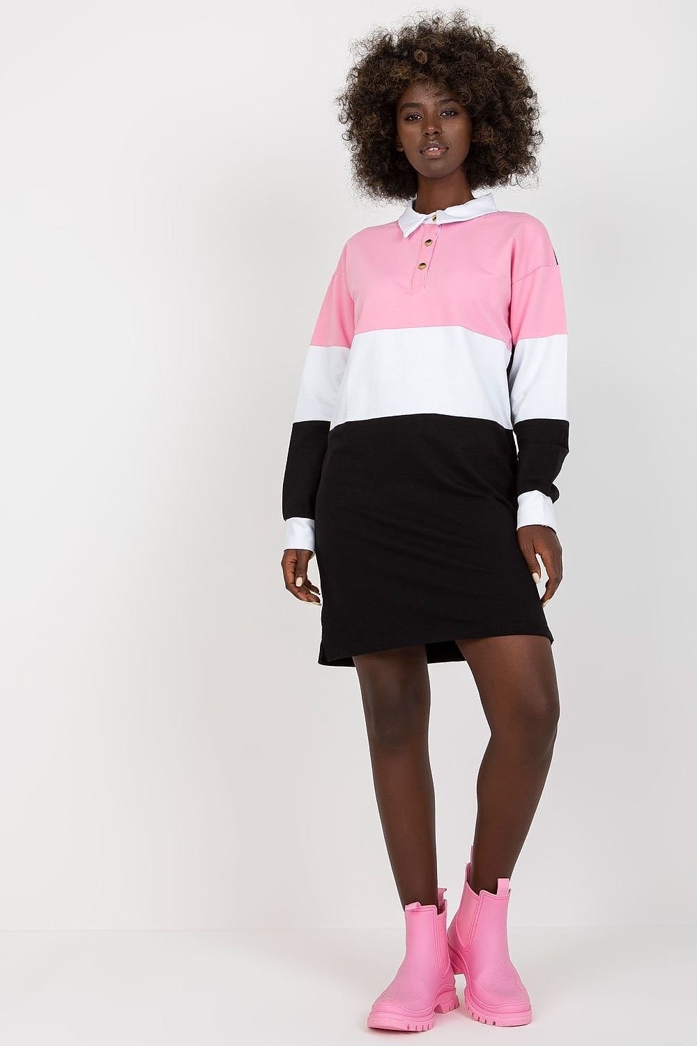 Alltagskleid Model 169461 Rue Paris