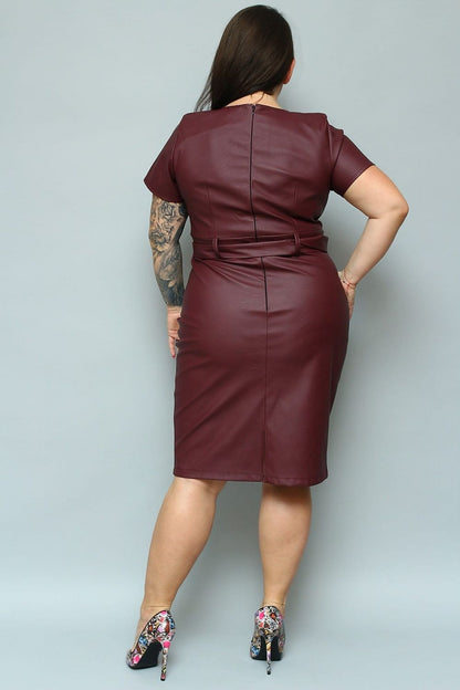 Plus-Size Kleider Model 169643 Karko